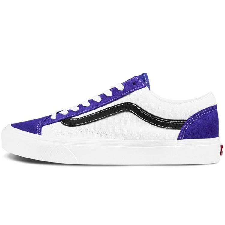Vans Style 36 Retro Sport - White Royal Men s VN0A3DZ3WZ9 EU 35