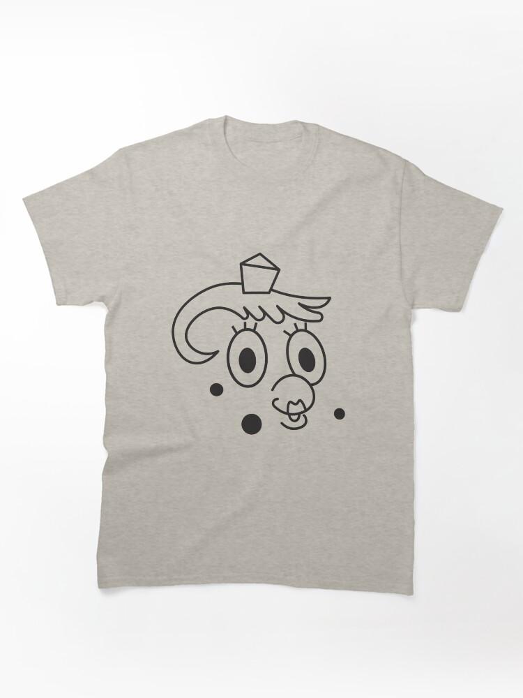 Milo Murphy's Law Mrs. Puff (SpongeBob SquarePants) Classic Unisex T-Shirt