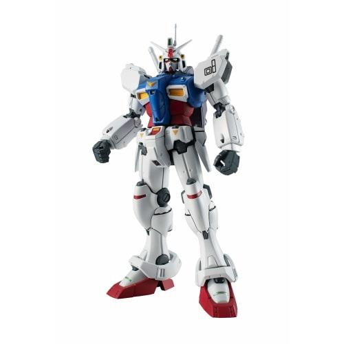 TAMASHII NATIONS SPIRITS ROBOT SPIRITS Mobile Suit Gundam 0083 SIDE MS RX-78GP01 Gundam Prototype Unit 1 ver. A.N.I.M.E. Approximately 125mm ABS & PVC