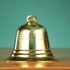 Premium Clear Sounding Copper Engraved Bell Large Carved Bell Hanging Ornament for Art Home Decors and Cultural Event
