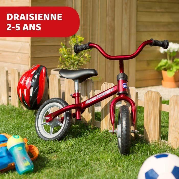 CHICCO Balance Bike Red 10 Inches 2/5 Years
