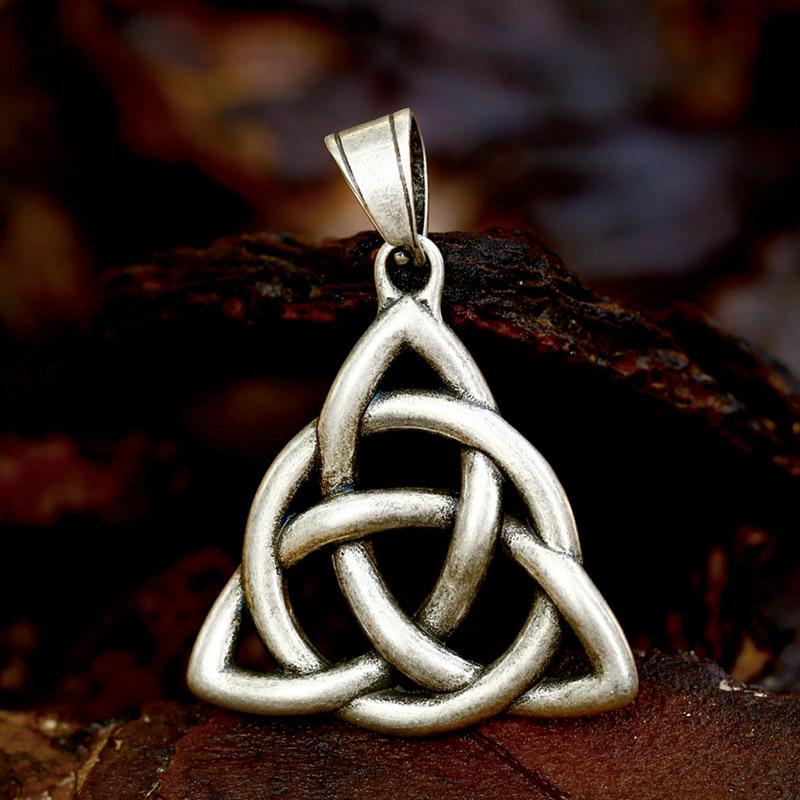 2026 Nordic Antique Silver Viking Celtic Knot Pendant, New Personalized Compass, Jewelry