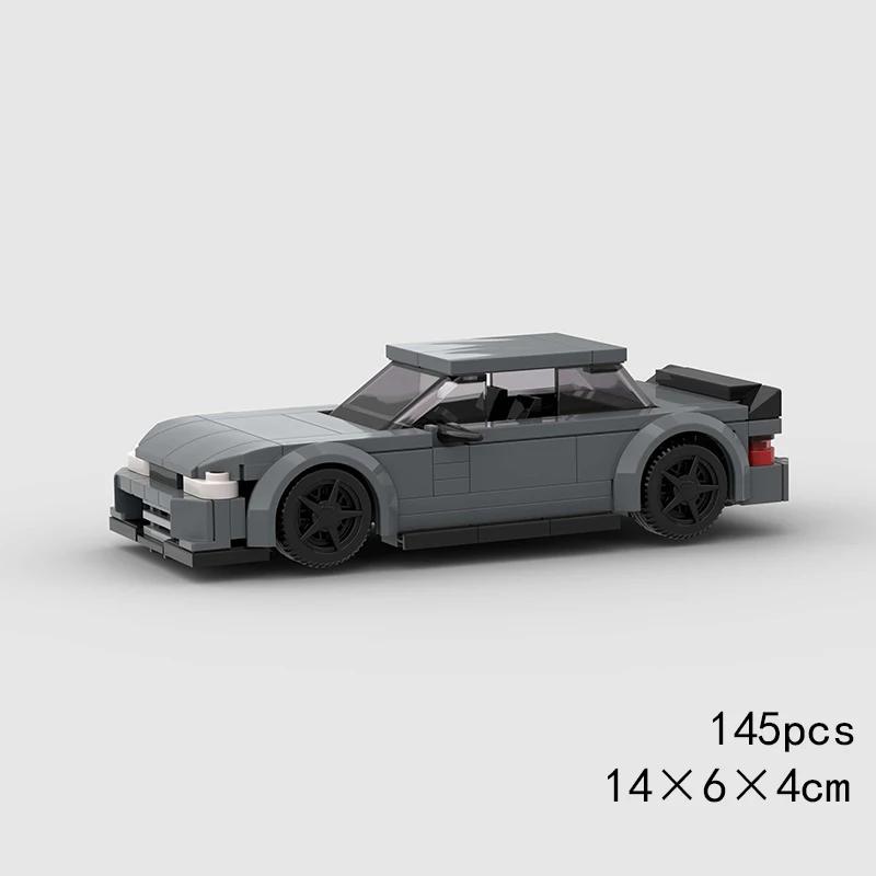 Speed Convertible MOC Car Super Race Technical Vehicle Model Building Block Racing Rally Sports Brick Christmas Gift Toy City