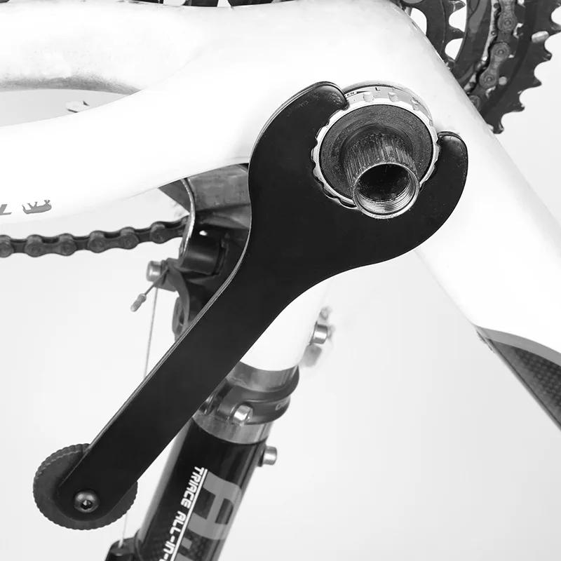 Bicycle Install Spanner Bike Repair Tool BB Bottom Bracket 2 Wrench Bicycle Crankset Install Kit for Shimano Tools
