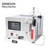 ZONESUN ZS-GZYG1 Automatische Magnetpumpen-Abfüllmaschine Getränk Parfüm Ethanol Alkohol Wasserstoffperoxid Ätherisches Öl Flüssigkeit