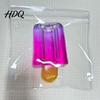 Relaxation Stress Ball Gradient Color Ice Stick Squeeze Toy Relief Simulation Cream Kids Lolly Sensory Hand Exercise Tool Summer Party Gift