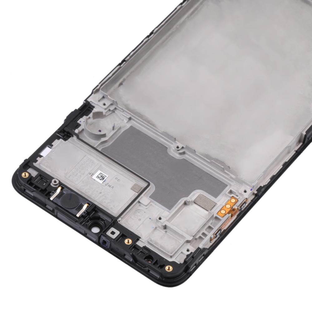 For Samsung Galaxy M22 M225 OEM Grade S AMOLED Screen and Digitizer Assembly+Frame (Without Logo)