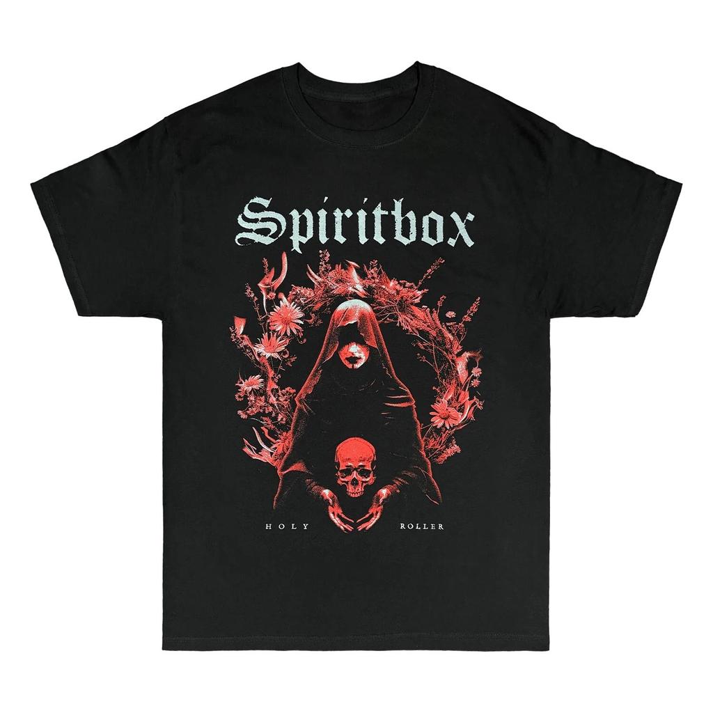 New Spiritbox Black Cotton Gift For Fans All Size S5xl Tshirt Hrb334