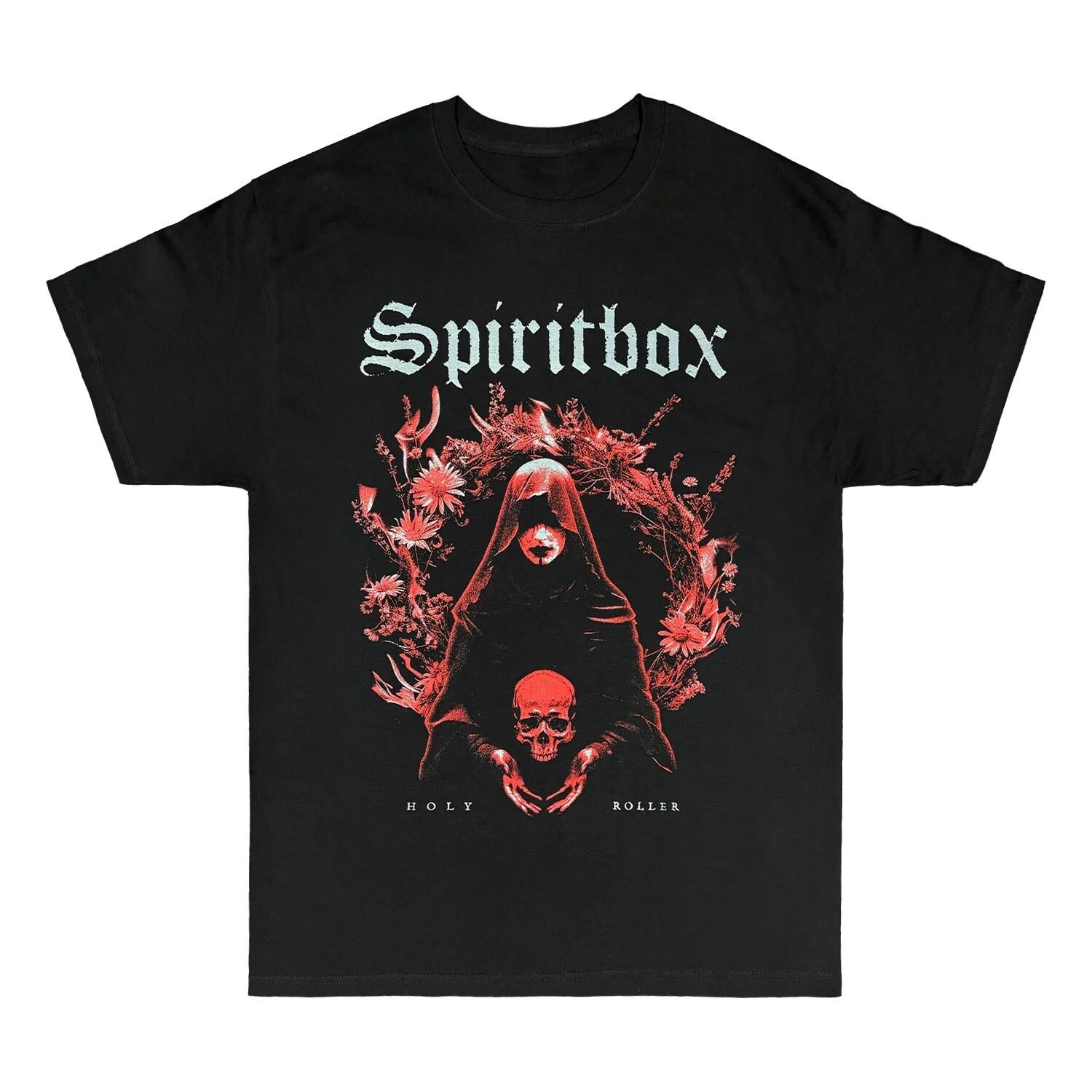 NEW Spiritbox Black Cotton Gift For Fans All size S-5XL T-shirt HRB334 XXXXL