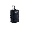 Nike Simple Solid Color Front Logo Nylon Luggage Trolley Case 30 Inch Unisex Luggage Black PBZ182-011