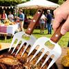 Multipurpose Meat Shredding Tool Bear Claw for Cooking BBQ Salad Prep 5 Prong Sharp Claw Heavy Duty Rustproof Easy To Clean Tool 4