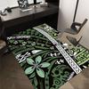 1PC Tribal Patterns Anti-slip Carpet, Suitable for Office, Bedroomand Playrooms. It Can Also Be Used As a Sofa Footrest cover-W102