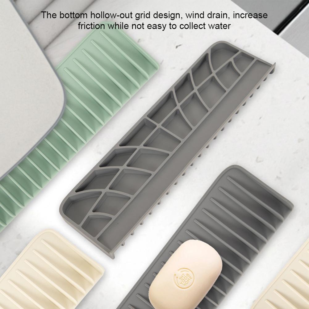 Silicone Flow Guide Drain Pad Slope Drain Pad Simple Bowl and Dish Drying Filter Pad Thermal Insulation Pad