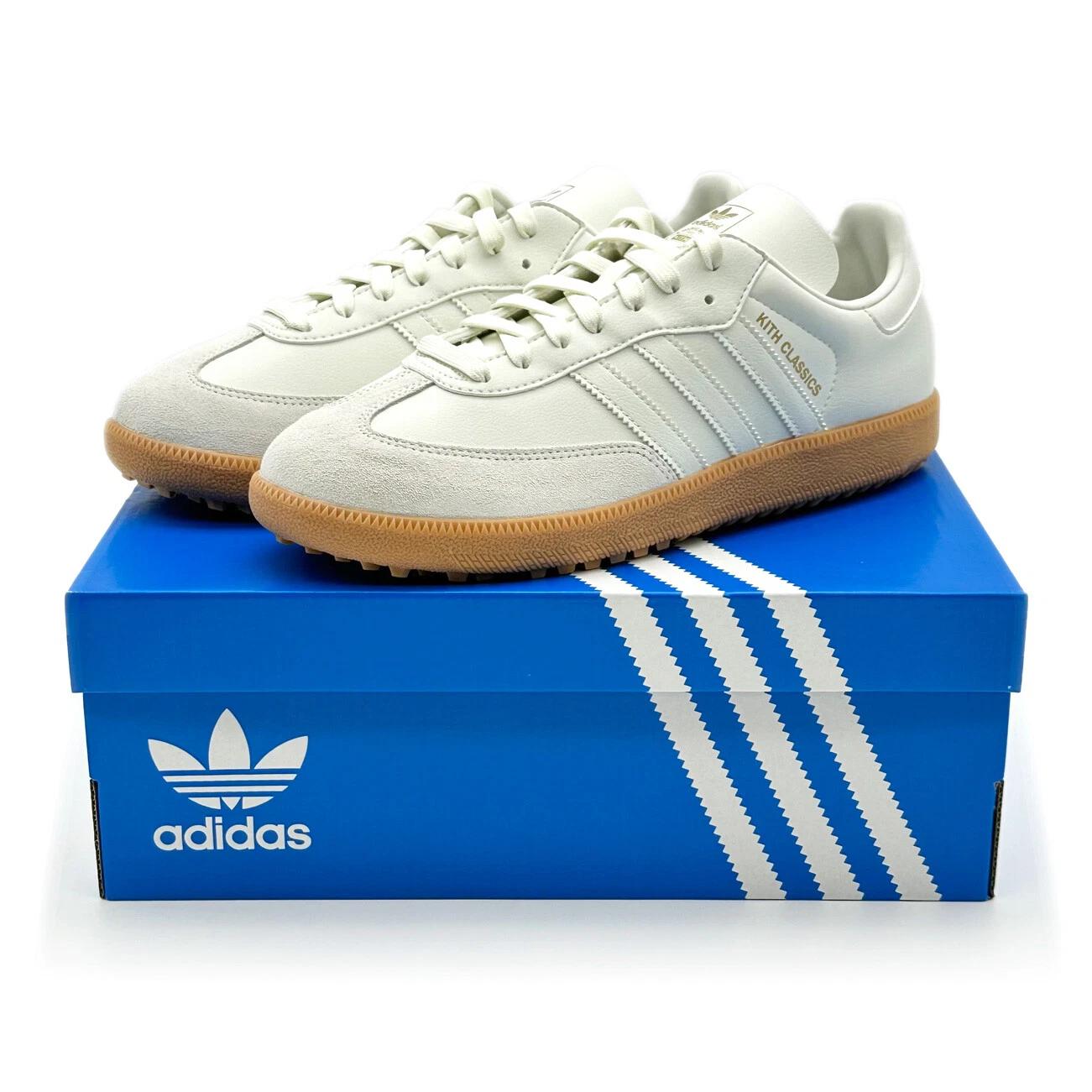 

IG5709 KITH × adidas Originals Samba Golf Tint White Gum (Men s) US 11