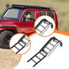 1/10 RC Crawler Car Ladder Stairs Accessories Simulation,DIY Decoration,Upgrade Part Side Window