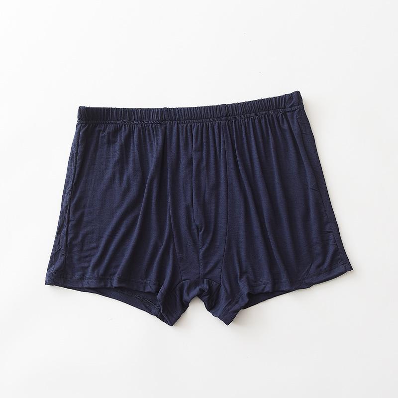 Men's Plus Size Modal Cartoon Boxer Briefs