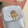 Small Bag Female Cartoon Girl Student Shoulder Bag Versatile Mobile Phone Bag Travel Small Satchel Fashion Messenger Bag