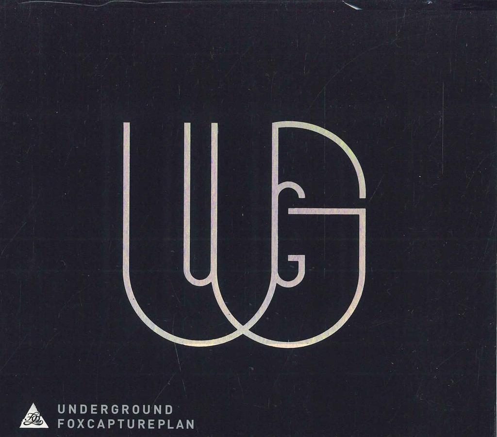 CD FOX CAPTURE PLAN - Underground PWT014 PLAYWRIGHT 2015 Japan Jazz Used