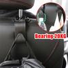 2PCS Universal Car Seat Back Hook Car Accessories Interior Portable Hanger Holder Storage for Car Bag Purse Cloth Decoration