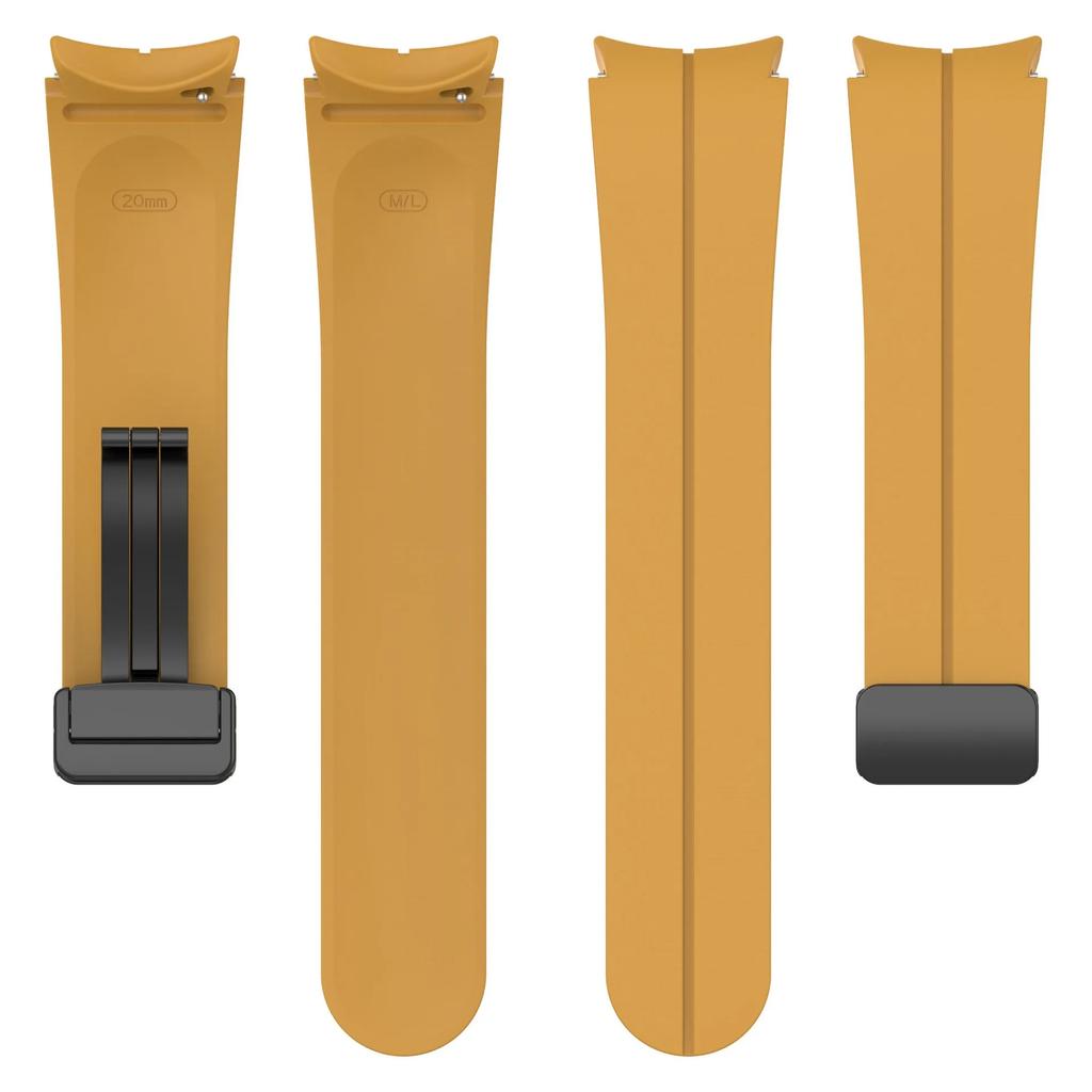 20mm Silicone Band for Samsung Galaxy Watch 5pro 45mm/7 6 5 4 44mm 40mm Bracelet for Samsung Watch 6classic 47mm 43mm 46mm Strap