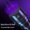 SupFire Z03 365nm UV Wood's Lamp Inspection Flashlight