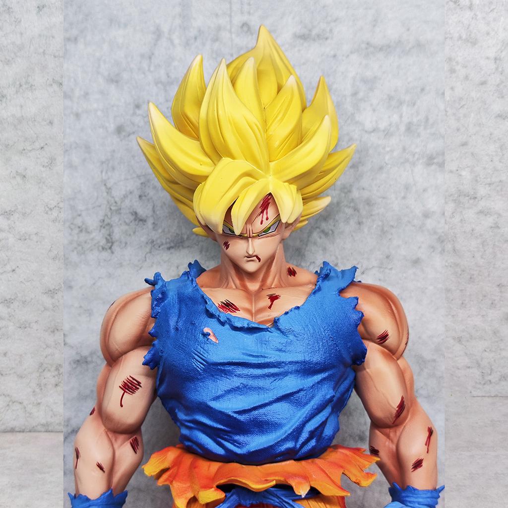 31cm/12.2inch Z Son Goku Figure Super Saiyan Goku Action Figures Pvc Statue Collection Model Toys Gifts