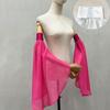 Long Chiffon Luxurious Gloves Sunscreen Arm Warmers New Detachable Sleeves  Wedding Party