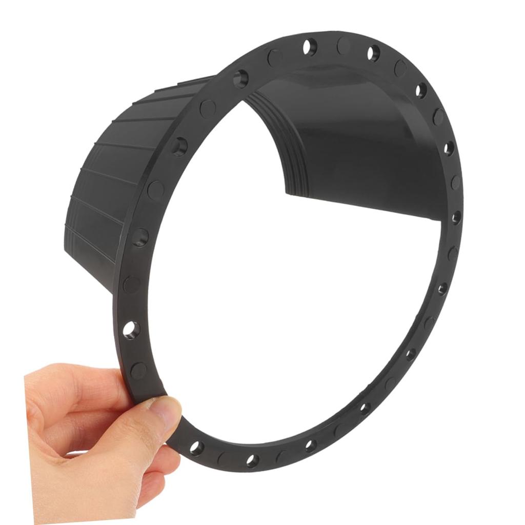 TENDYCOCO 4pcs Speaker Waterproof Cover Speaker Spacer Speaker Lines