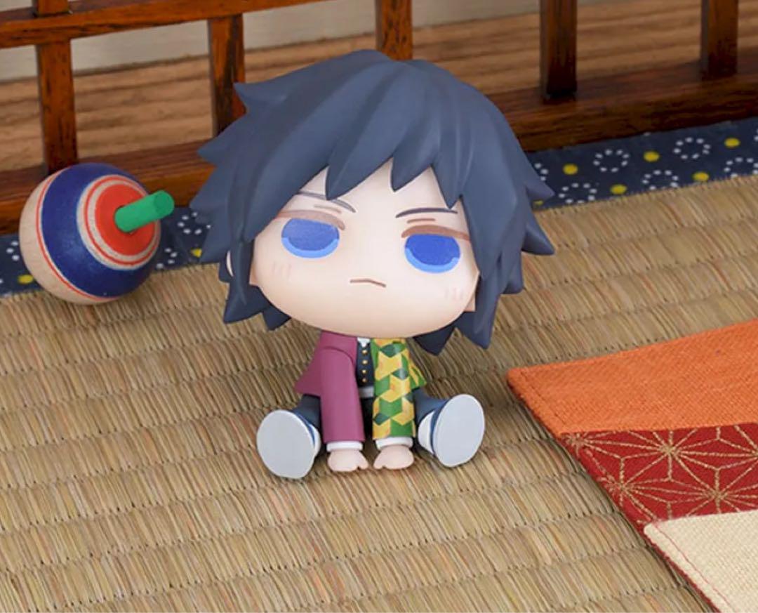 

[USED] Demon Slayer: Kimetsu no Yaiba Kyurumi Mini Figure Giyu Tomioka