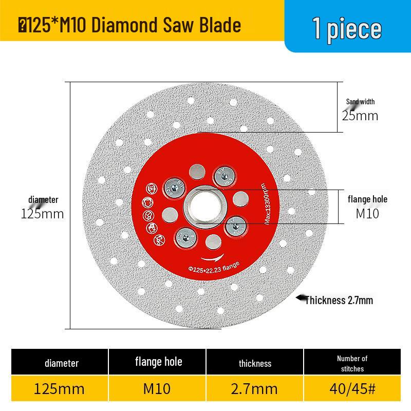 Double-Sided Diamond Grinding Disc for Quartz, Marble, and Stone Flooring.