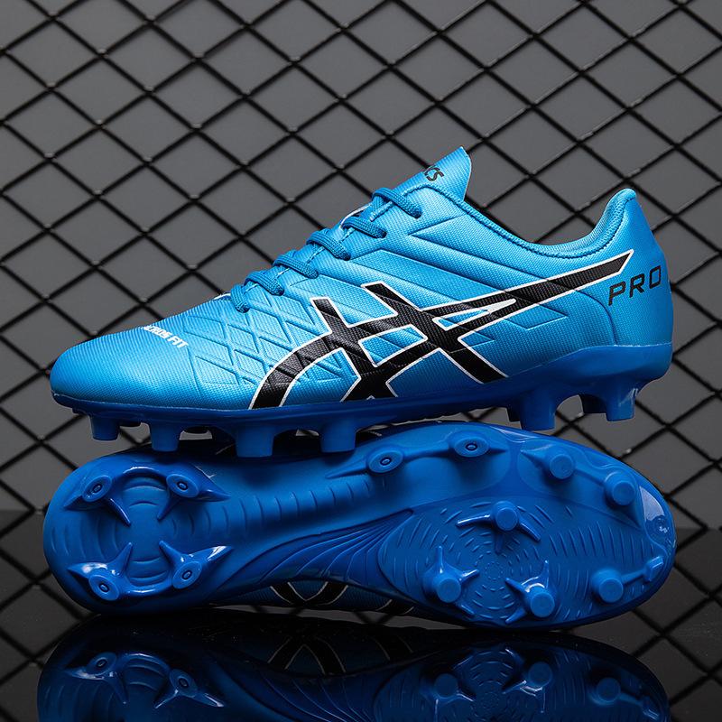 

Футбольные шиповки с низким верхом Весенние студенческие тренировочные футбольные бутсы Модные молодежные соревновательные бутсы 45