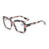 Retro Oversized Reading Glasses For Women, Blue Light Blocking Readers With Spring Hinge, 1.0 1.5 2.0 2.5 3.0 3.5 4.0