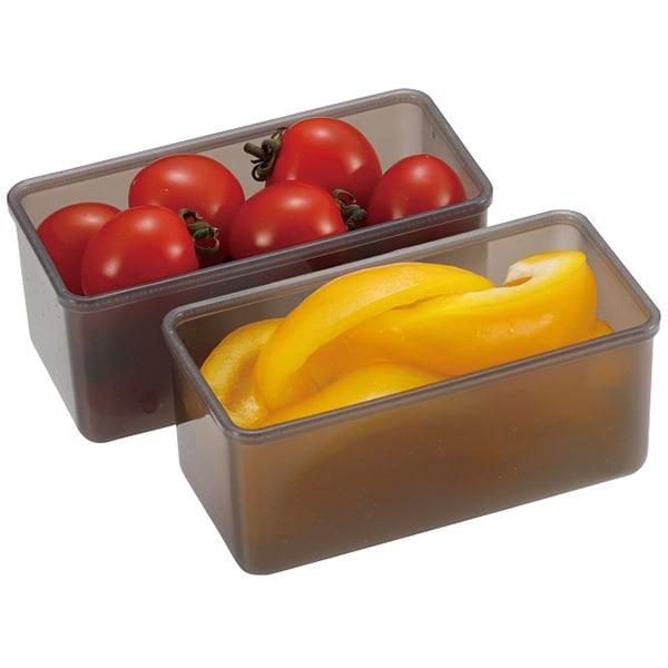 Captain Stag Captain Stag Uw 2039 [mini Petit Cube Stocker 200ml Set Of 2]