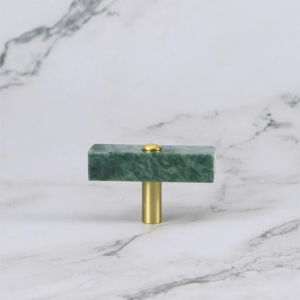 Marble Brass Furniture Handles Elegant Furniture Hardware Kitchen Cabinet Pulls  Bedroom