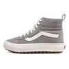 Vans Sk8 Mte-1 Casual Trendy Versatile Lightweight High-Top Skate Shoes Unisex Sneakers Gray VN0A5HZY6J6
