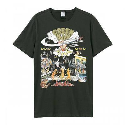 Amplified Unisex Adult Green Day T-Shirt