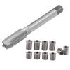 Spark Plug Thread Repair Tool M10x1.0 Bolt + M12x1.0 Tap Auto Accessories Hardware Kit