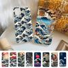 Kanagawa Great Wave Anime Phone Case For IPhone 16 15 14 13 12 Mini 11 Pro XS Max X XR SE 6 7 8 Plus Soft Silicone Cover