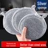 4-Pack Double-Sided Oil-Absorbing Kitchen Sponge Brush