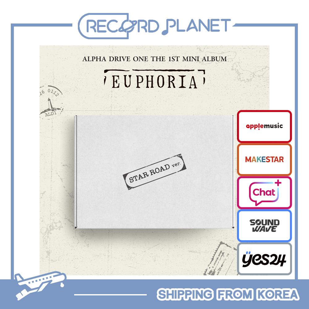 

[Pre-order] ALPHA DRIVE ONE [EUPHORIA] (STAR ROAD ver.) [POB] MakeStar
