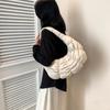 Damen Tasche Gefaltete Wolken Tasche Fashi Croissant Tasche Ein Schulter Knödel Croissant Tasche Handtasche Am Meistverkauften