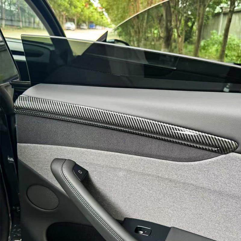 ModelY Facelift Interior Door Side Trim Modification 