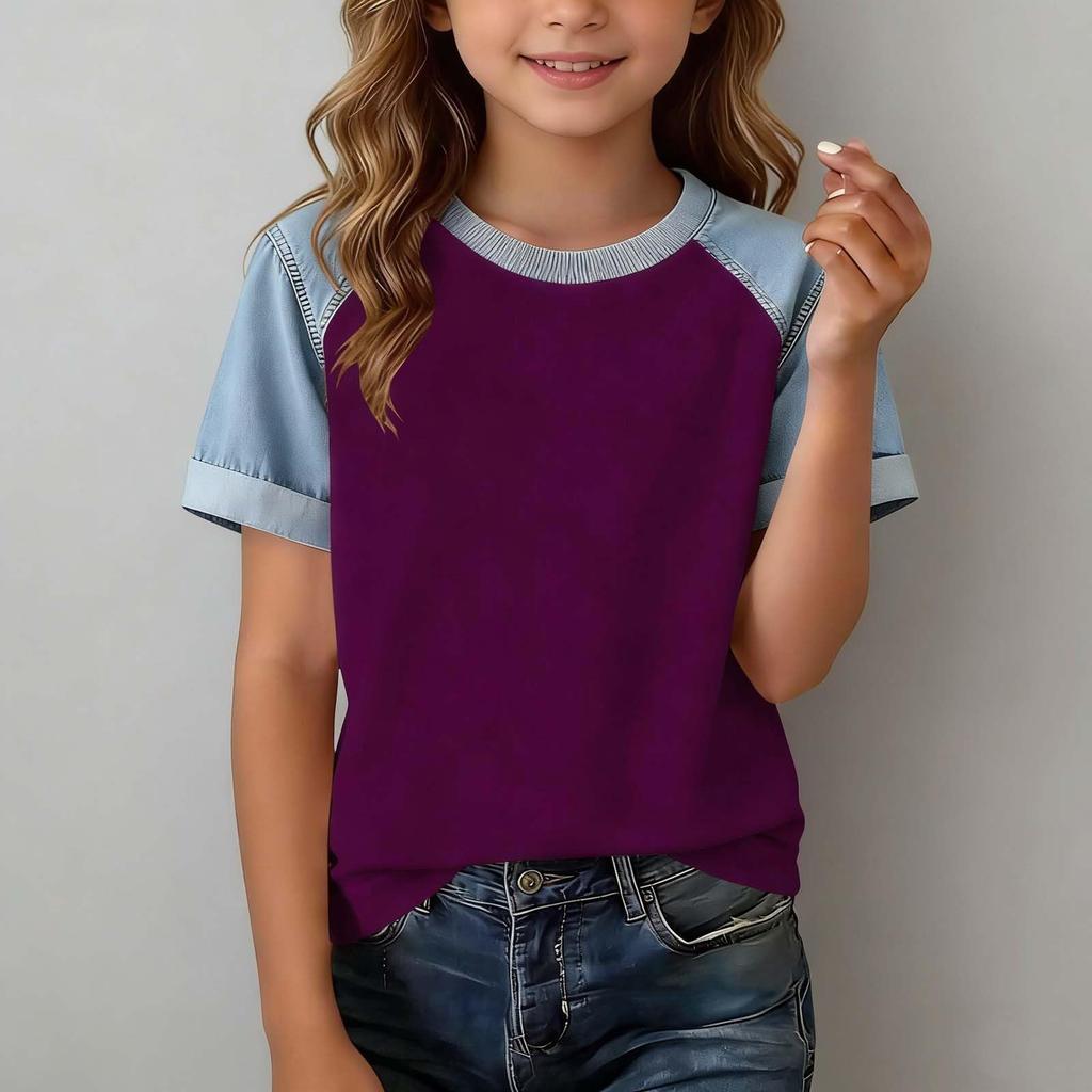 Girls Summer Outfits Shirts And Shorts 2 Piece Clothing Sets  Spring Outfits Teen Girls Athletic Shorts Sets