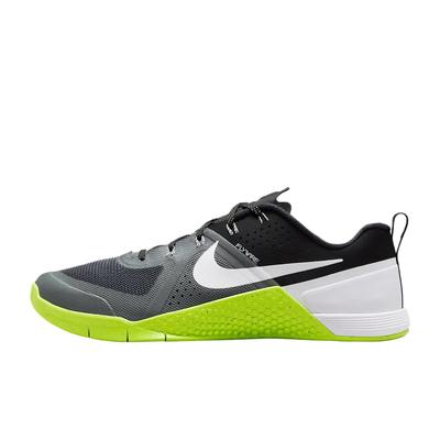Zapatillas Metcon 1 Og Gris Oscuro Voltio Negro Blanco FQ1854-003
