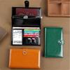 RFID Blocking Passport Wallet Travel Organizer PU Leather Card Holder Coin Purse Multifunction Clutch Wallet