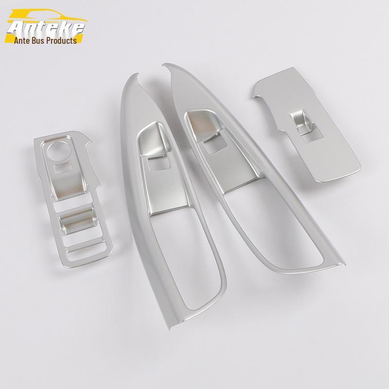 Trax Glass Switch Decorative Panel & Car Window Armrest Trim Sequin Stickers (Fits 19 Models)