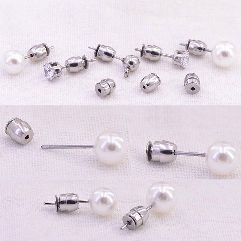 Safety Earring Backs Replacements for Posts Earring Backings Earring Posts