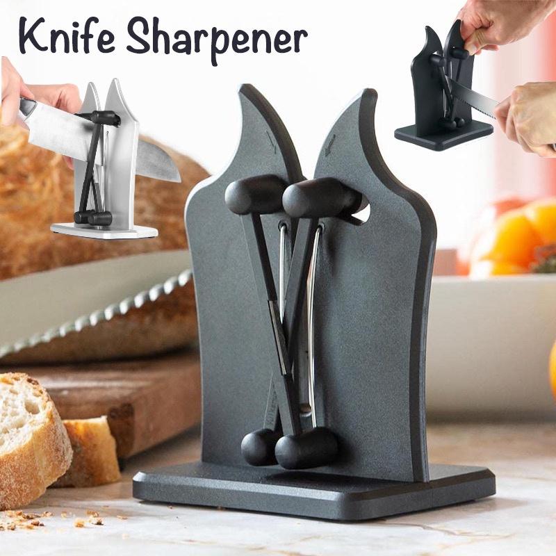 Stone Sharpener Professional Kitchen Accessories Sharping Tool Abs Quick