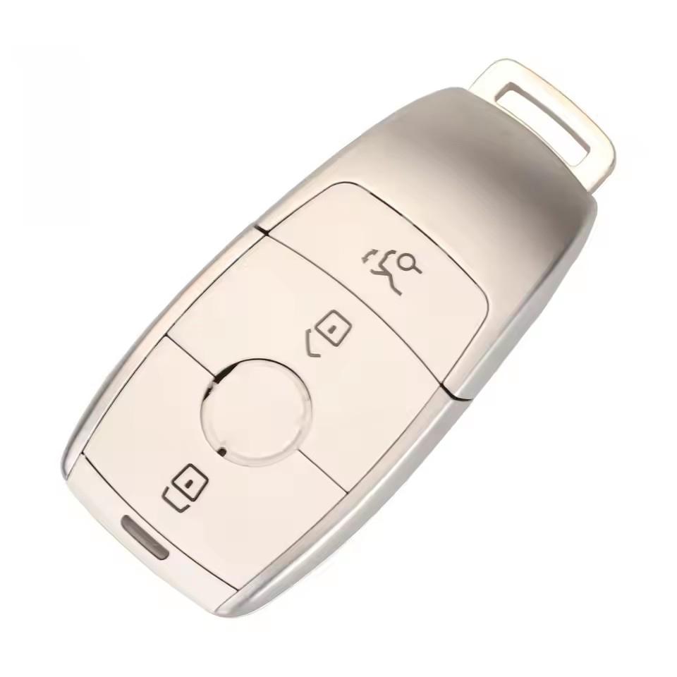 Car Key Fob Case Housing Shell For Mercedes Benz A C E S G Class Glc Cle Cla Glb Gls W177 W205 W213 W222 X167 Amg