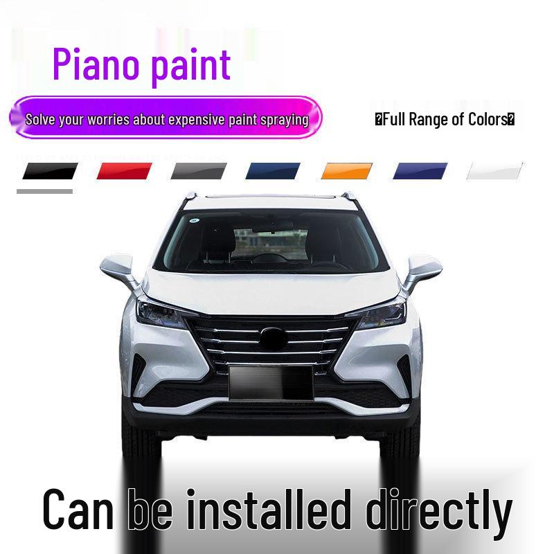 Совместимый передний бампер для Changan CS15 (Модели 2016-2021 годов) Unpainted Front Guard - 2016-2018